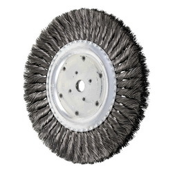 8IN STANDARD TWIST KNOT WHEEL .014 CS