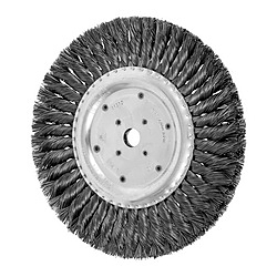 8IN STANDARD TWIST KNOT WHEEL .016 CS