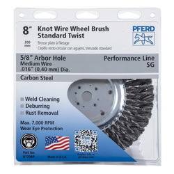 POP 8IN STANDARD TWIST KNOT WHEEL .016