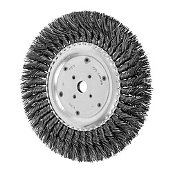 8IN STANDARD TWIST KNOT WHEEL .023 CS