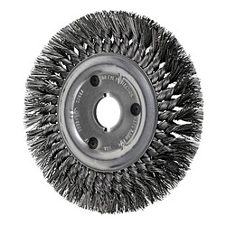 8IN STANDARD TWIST KNOT WHEEL .023 CS