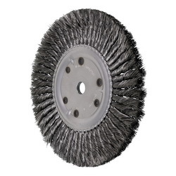 10IN STANDARD TWIST KNOT WHEEL .014 CS