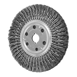 10IN STANDARD TWIST KNOT WHEEL .012 CS