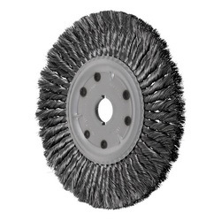 10IN STANDARD TWIST KNOT WHEEL .014 CS