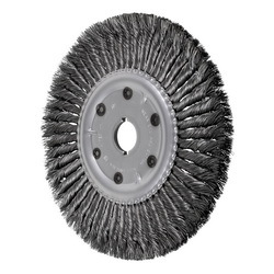10IN STANDARD TWIST KNOT WHEEL .016 CS