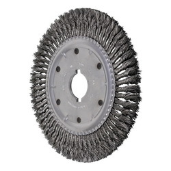 12IN STANDARD TWIST KNOT WHEEL .023 CS