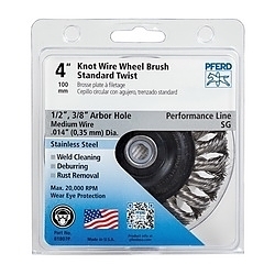 POP 4IN STANDARD TWIST KNOT WHEEL .014