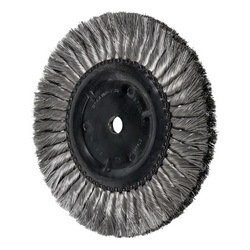 8IN STANDARD TWIST KNOT WHEEL .012 SS