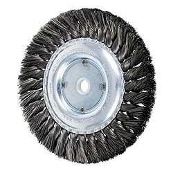 6IN STD TWIST KNOT WHEEL - LONG FLAG