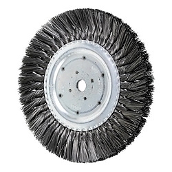 8IN STD TWIST KNOT WHEEL - LONG FLAG