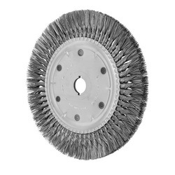 12IN STD TWIST KNOT WHEEL - LONG FLAG