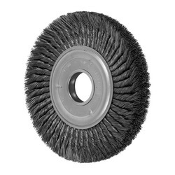 10IN KNOT WHEEL BRUSH - DOUBLE ROW .016