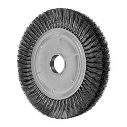 12IN KNOT WHEEL BRUSH - DOUBLE ROW .012