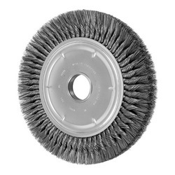 12IN KNOT WHEEL BRUSH - DOUBLE ROW .016