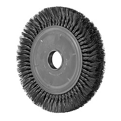 12IN KNOT WHEEL BRUSH - DOUBLE ROW .023