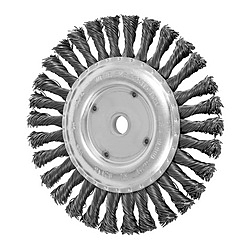 6IN FULL CABLE KNOT WHEEL 30-KNOT, .023