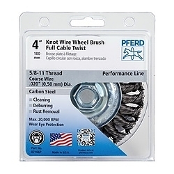 POP 4IN FULL CABLE MINI KNOT WHEEL .020