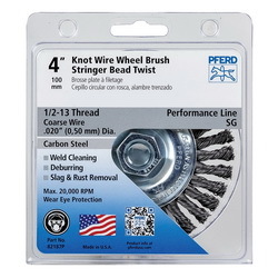 POP 4IN STRINGER BEAD WHEEL .020 CS