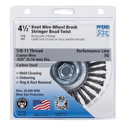 POP 4-1/2 STRINGER BEAD WHEEL .020 CS