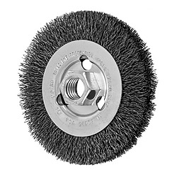 4" DIA WIRE WHEEL .014" CS WIRE