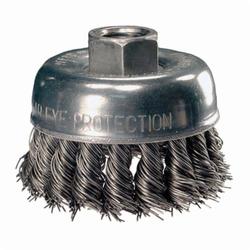 POP 2-3/4 KNOT WIRE CUP BRUSH .014 CS