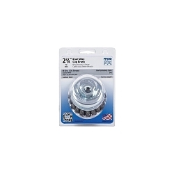 POP 2-3/4 KNOT WIRE CUP BRUSH .020 CS