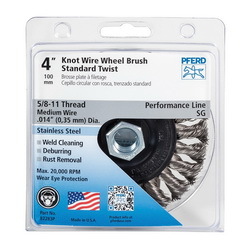 POP 4IN STANDARD TWIST KNOT WHEEL .014