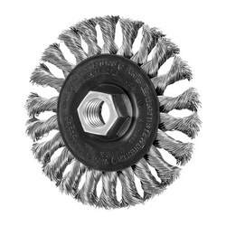 4IN FULL CABLE MINI KNOT WHEEL .014 SS