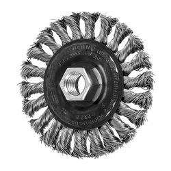 4IN FULL CABLE MINI KNOT WHEEL .020 SS