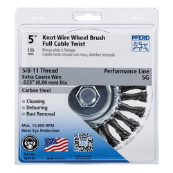 POP 5IN FULL CABLE KNOT WHEEL .023 CS