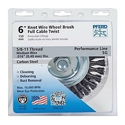 POP 6IN FULL CABLE KNOT WHEEL 30-KNOT,