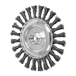 6IN FULL CABLE KNOT WHEEL 24-KNOT, .023