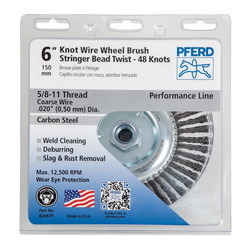 POP 6IN STRINGER BEAD KNOT WHEEL .020 CS