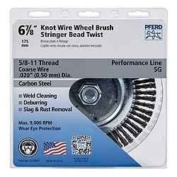 POP 6-7/8 STRINGER BEAD KNOT WHEEL .020