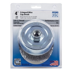 POP 4IN CRIMPED WIRE CUP BRUSH .020 CS