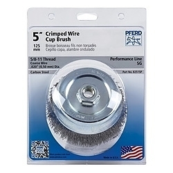 POP 5IN CRIMPED WIRE CUP BRUSH .020 CS