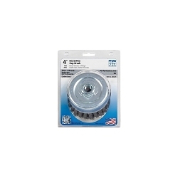 POP 4IN KNOT WIRE CUP BRUSH .014 CS