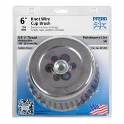 POP 6IN KNOT WIRE CUP BRUSH .014 CS
