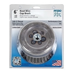 POP 6IN KNOT WIRE CUP BRUSH .023 CS