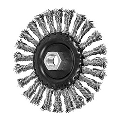 5IN FULL CABLE KNOT WHEEL .023 SS WIRE,