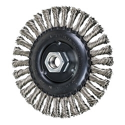 6IN FULL CABLE KNOT WHEEL 30 KNOT, .023