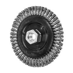 4-7/8 STRINGER BEAD KNOT WHEEL .020 SS
