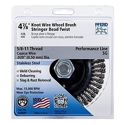 POP 4-7/8 STRINGER BEAD KNOT WHEEL .020