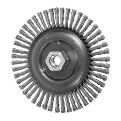 6IN STRINGER BEAD KNOT WHEEL .020 SS