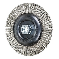 6IN STRINGER BEAD KNOT WHEEL .020 SS