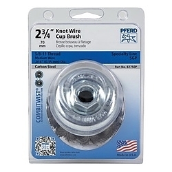 POP 2-3/4COMBITWIST KNOT CUP BRUSH .014
