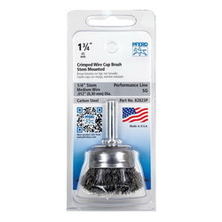 POP 1-3/4 CRIMPED SHANK MTD CUP .012 CS