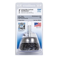 POP 2IN CRIMPED SHANK MTD CUP .012 CS