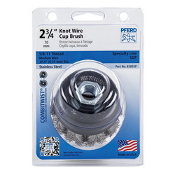 POP 2-3/4COMBITWIST KNOT CUP BRUSH .014