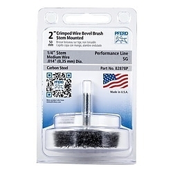 POP 2IN MTD FLARED CUP BRUSH .014 CS